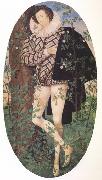 Nicholas Hilliard Young Man Leaning Against a Tree (nn03) France oil painting artist